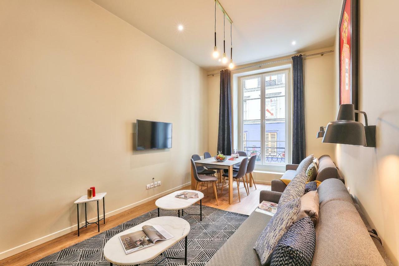 94 - Urban French Kiss Montorgueil Apartment Paris Ngoại thất bức ảnh