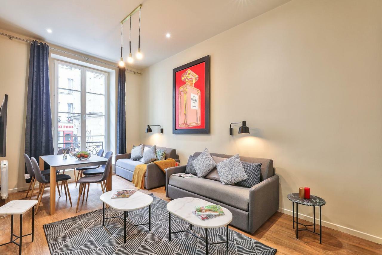 94 - Urban French Kiss Montorgueil Apartment Paris Ngoại thất bức ảnh