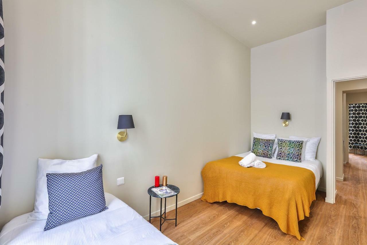 94 - Urban French Kiss Montorgueil Apartment Paris Ngoại thất bức ảnh