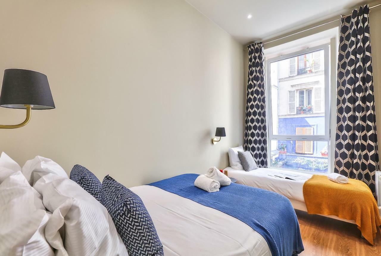 94 - Urban French Kiss Montorgueil Apartment Paris Ngoại thất bức ảnh