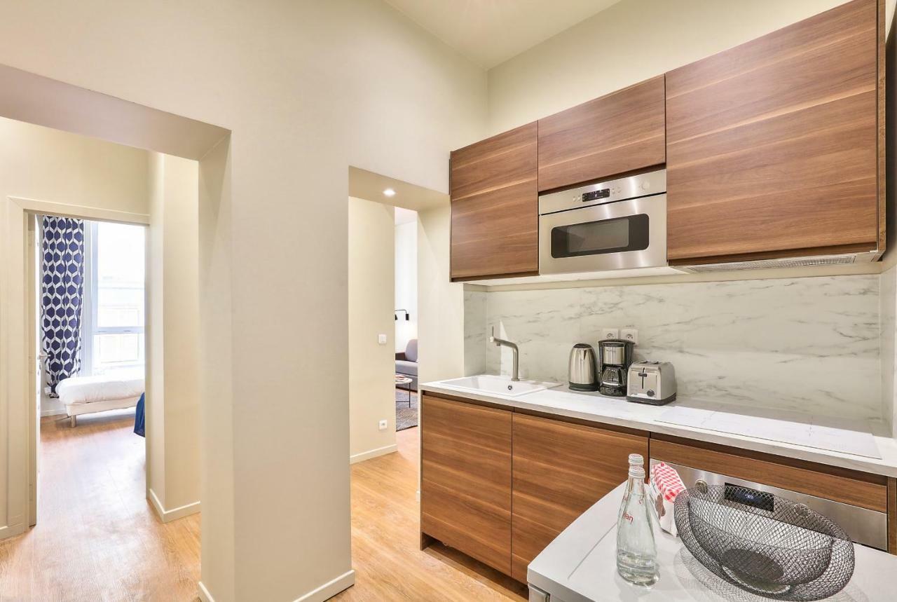 94 - Urban French Kiss Montorgueil Apartment Paris Ngoại thất bức ảnh