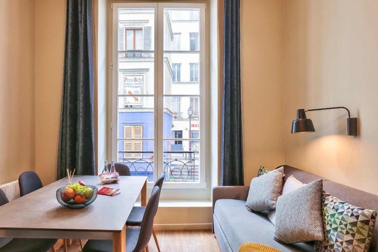94 - Urban French Kiss Montorgueil Apartment Paris Ngoại thất bức ảnh