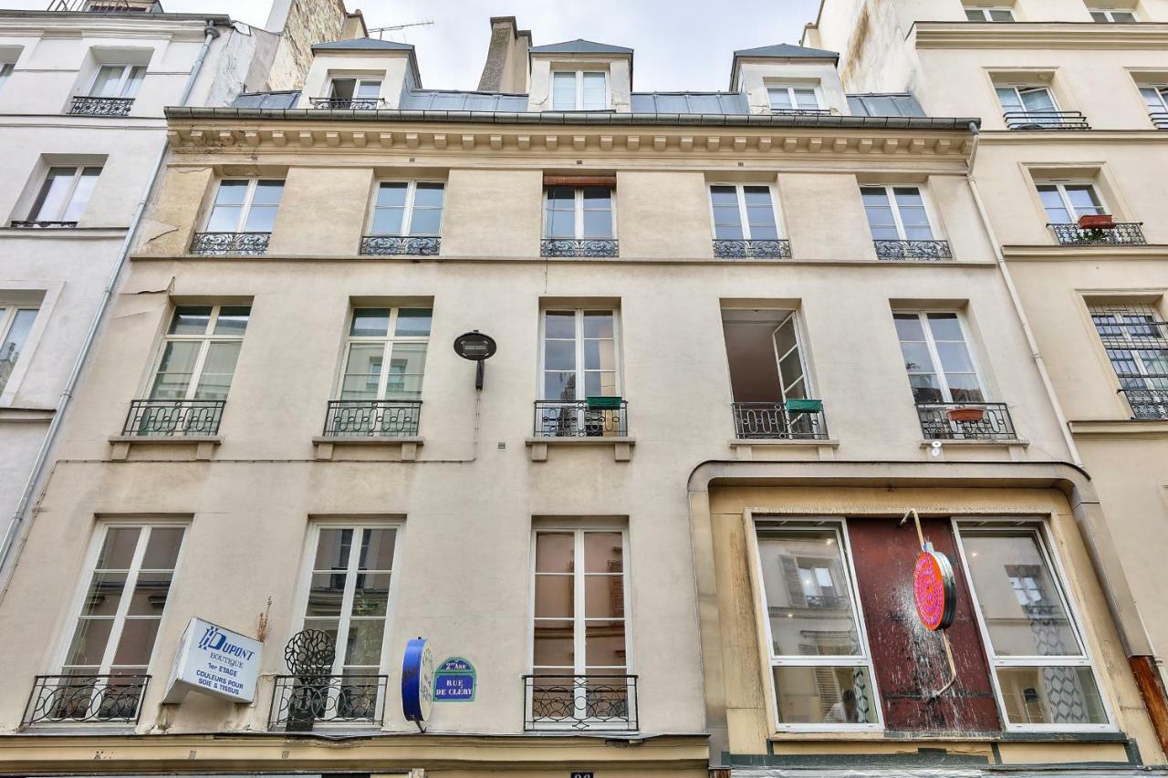 94 - Urban French Kiss Montorgueil Apartment Paris Ngoại thất bức ảnh