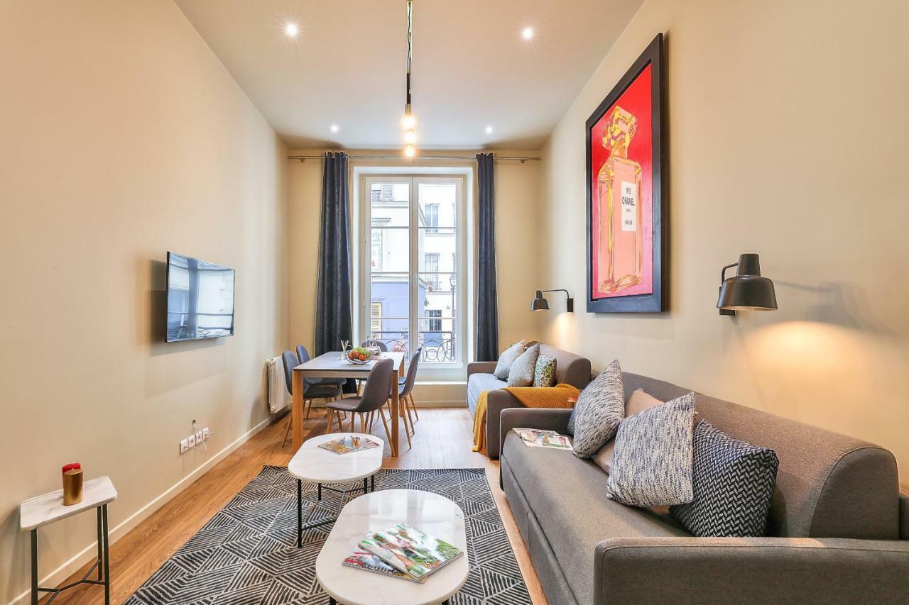 94 - Urban French Kiss Montorgueil Apartment Paris Ngoại thất bức ảnh