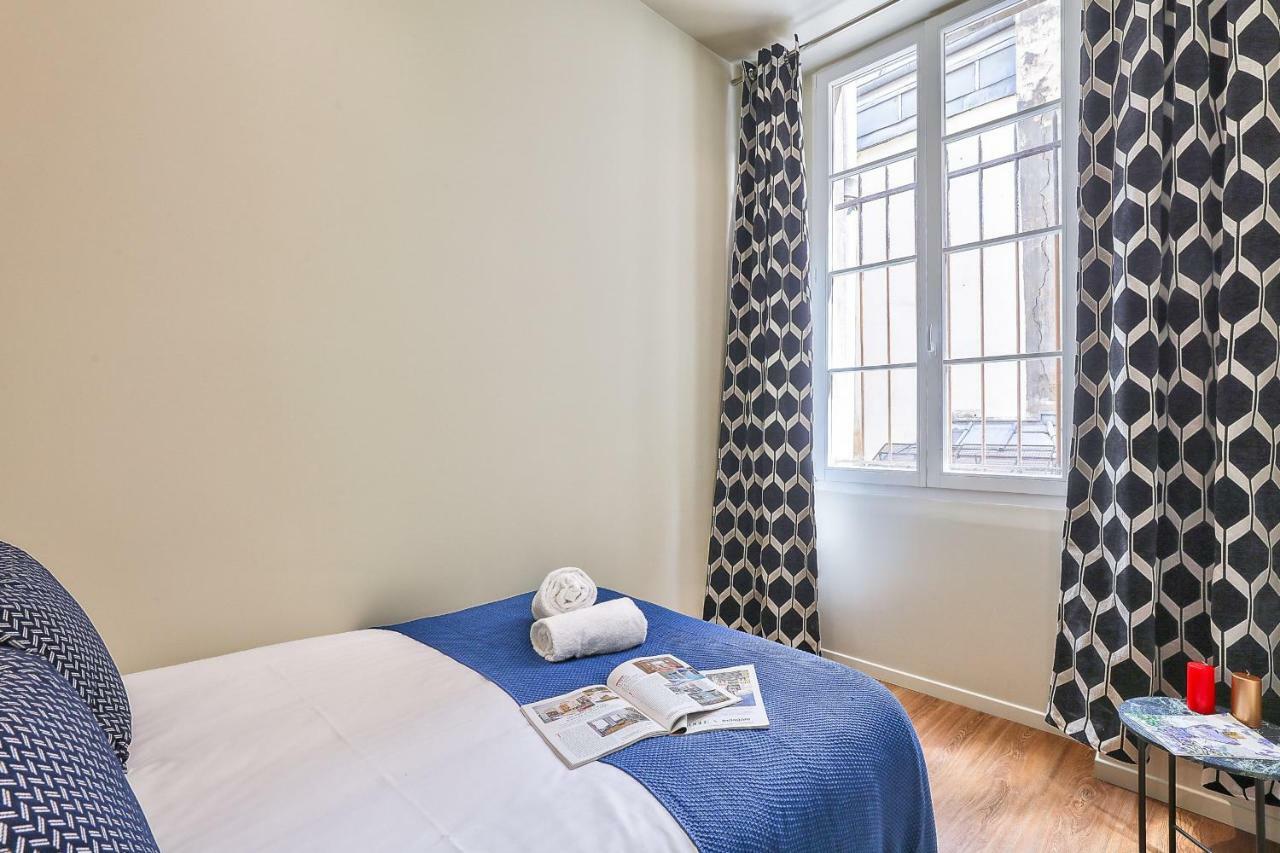 94 - Urban French Kiss Montorgueil Apartment Paris Ngoại thất bức ảnh