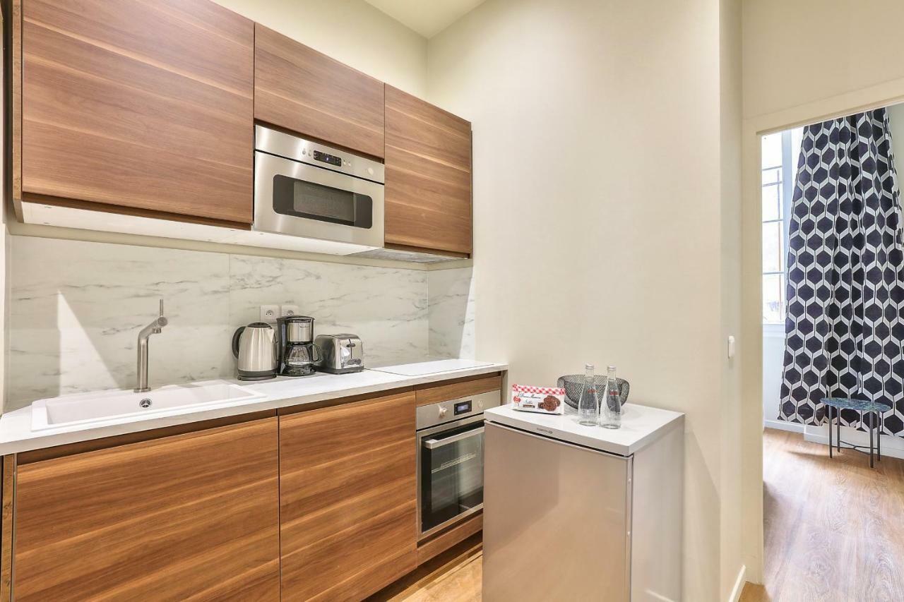 94 - Urban French Kiss Montorgueil Apartment Paris Ngoại thất bức ảnh